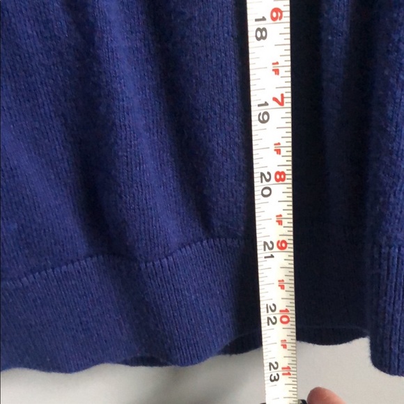 Electric blue sweater - Picture 4 of 6